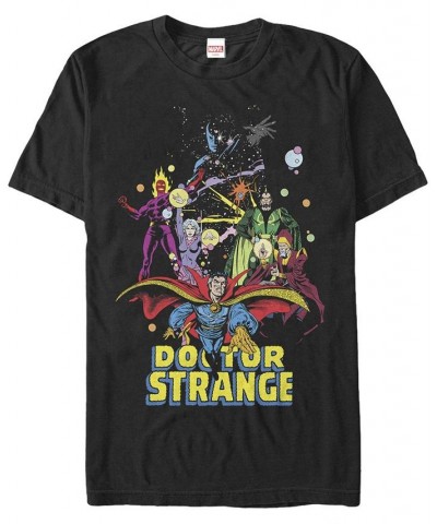 Men's Strange Company Short Sleeve Crew T-shirt Black $20.99 T-Shirts