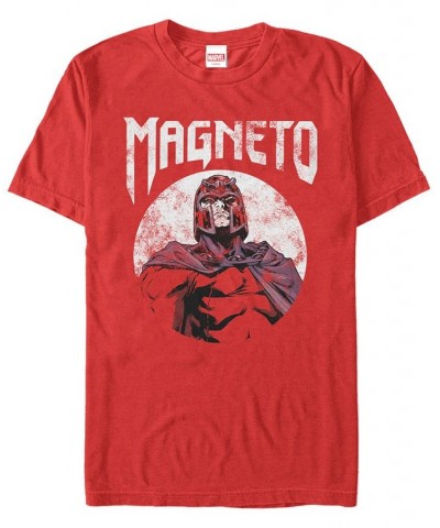 Marvel Men's Comic Collection X-Men Magento Short Sleeve T-Shirt Red $17.84 T-Shirts